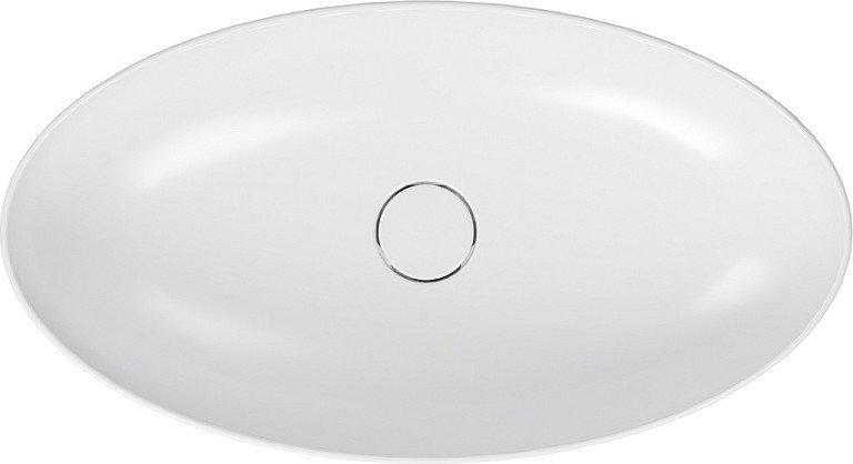 Умывальник Belux Алекс 700 Эллипс (18, белый матовый/Solid Surface)