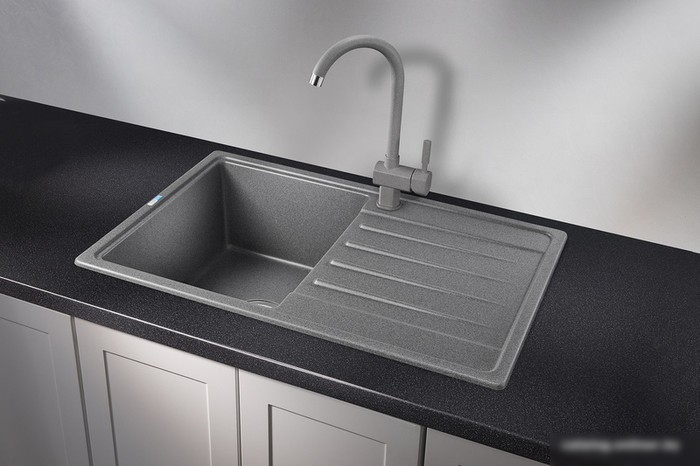Кухонная мойка Granula ST-7602 (графит)