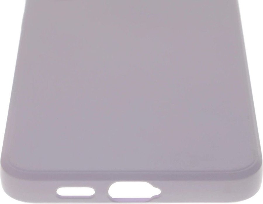 Чехол для телефона BoraSCO Microfiber Case для Samsung Galaxy S24+ 72950 (лавандовый)