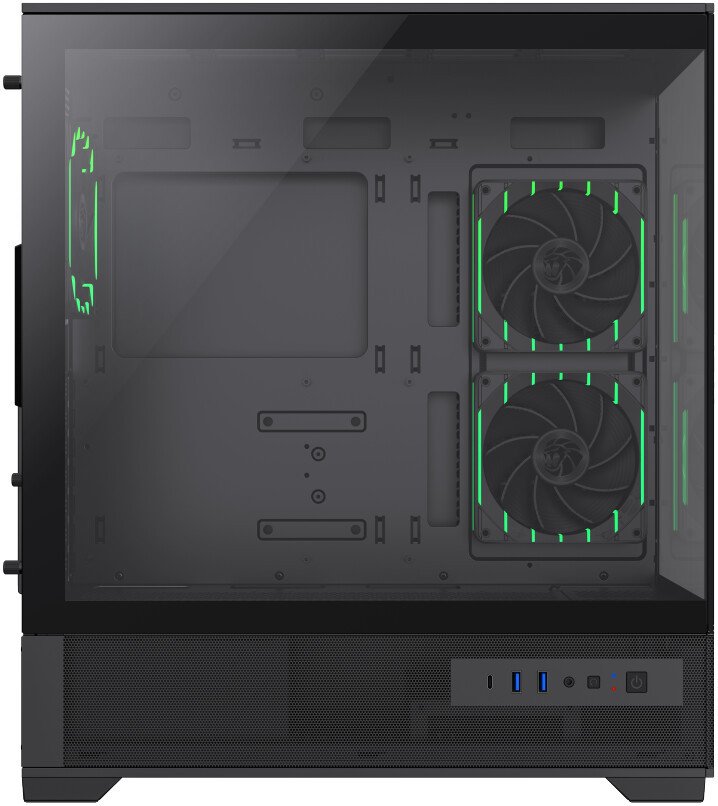 Корпус GameMax Vista 2 AB (черный)