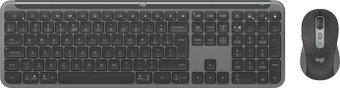 Офисный набор Logitech Signature Slim Combo MK950 920-012490 (графит, нет кириллицы)