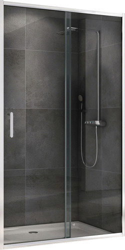 Душевая дверь Abber Schwarzer Diamant AG301205