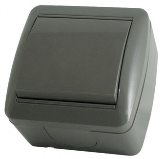 Выключатель TDM Electric Селигер SQ1818-0101