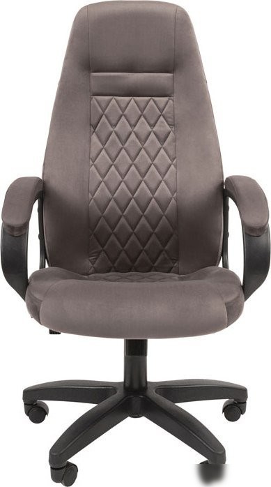 Офисное кресло CHAIRMAN Home 951 (велюр, Т-55 серый)