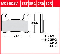 TRW MCB752SV