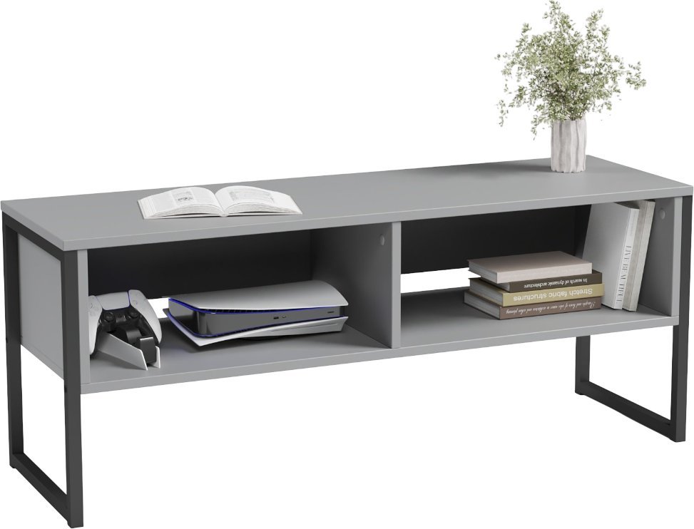Тумба Mio Tesoro Luna Loft (серый/черный)