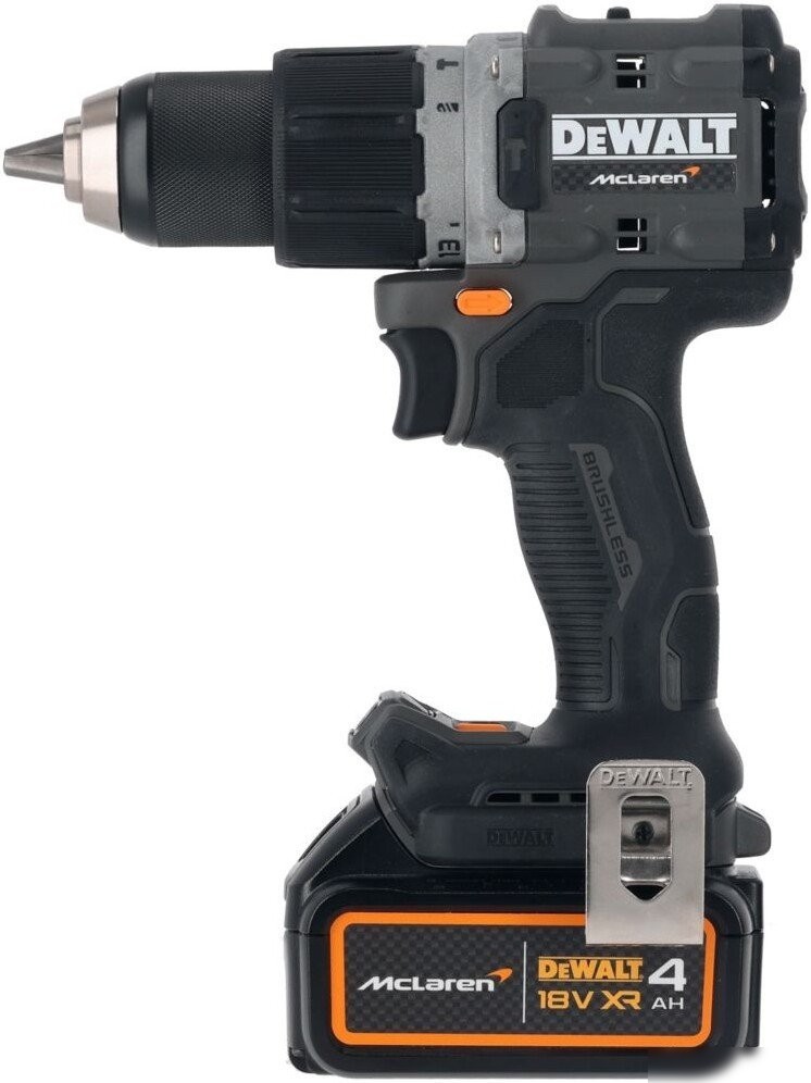 Ударная дрель-шуруповерт DeWalt DCD85MM1T (с 2-мя АКБ, кейс)