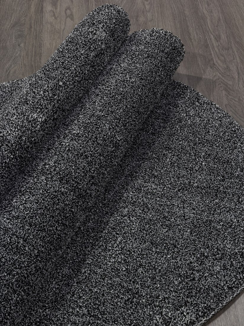 Ковер для жилой комнаты Merinos Sofia T600-OVAL-BLACK (2.5х3.5)