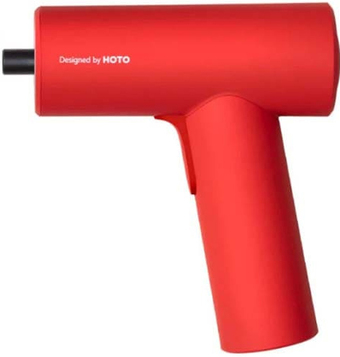 Электроотвертка HOTO Electric Screwdriver Gun QWLSD008 (красный)