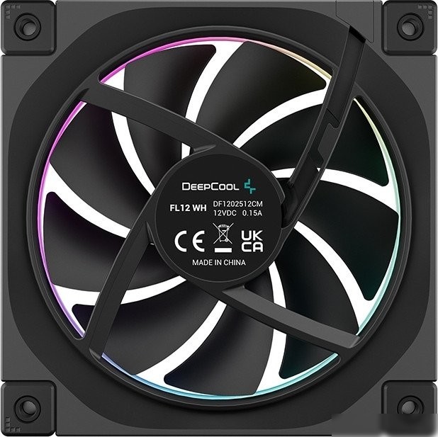 Вентилятор для корпуса DeepCool FL12 R-FL12-BKAPN1-G