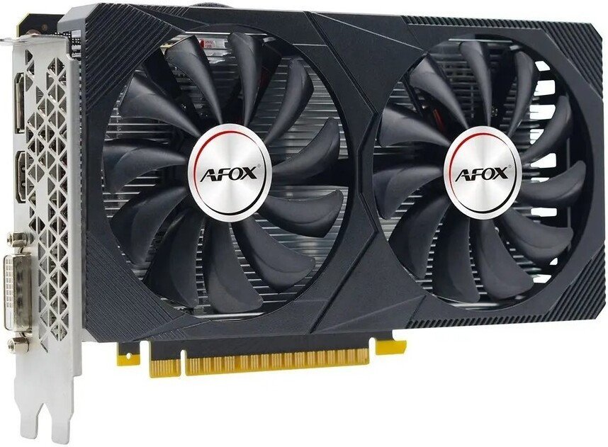 Видеокарта AFOX GeForce GTX 1650 4GB GDDR6 AF1650-4096D6H3-V6