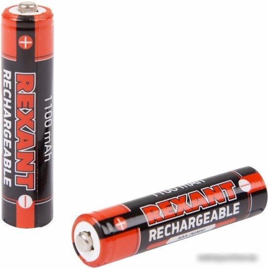 Аккумуляторы Rexant AAA 1100mAh 2шт 30-1411