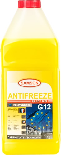 Антифриз Samson EU-Standard G12 Ready Mix 1кг