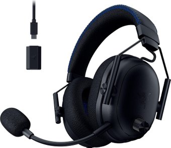 Наушники Razer BlackShark V3 Pro (для PlayStation, черный)