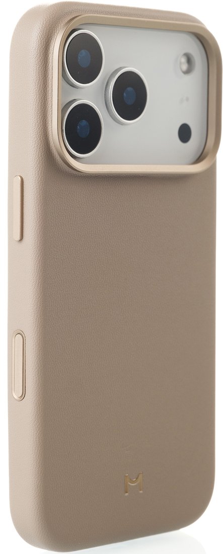 Чехол для телефона Magssory Eco-Leather Case для iPhone 17 Pro Ivory CLT044l