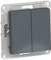 Выключатель проходной Systeme Electric AtlasDesign ATN000765