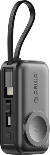 Внешний аккумулятор Orico S18-A 5000mAh (черный)