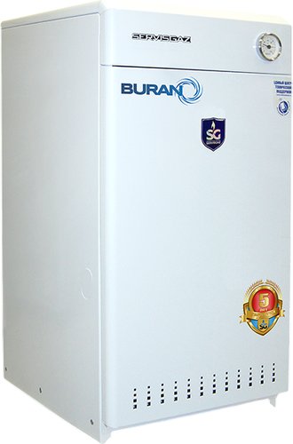 Отопительный котел Buran КСГ-16 В