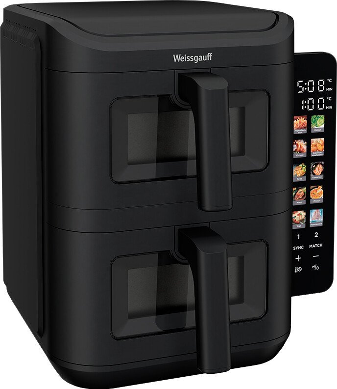 Аэрогриль (аэрофритюрница) Weissgauff WAF 711 DD DoubleFlexFry