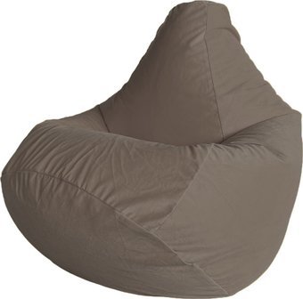 Кресло-мешок Flagman Груша Мега XXXL Г3.5-380 (Simple 6 Taupe)