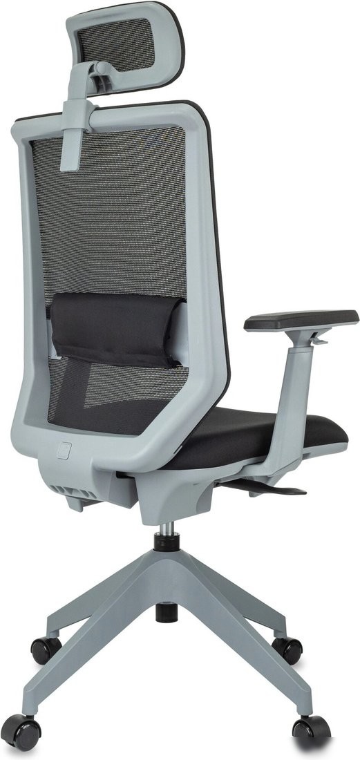 Офисное кресло Бюрократ MC-G611NL-H (черный)