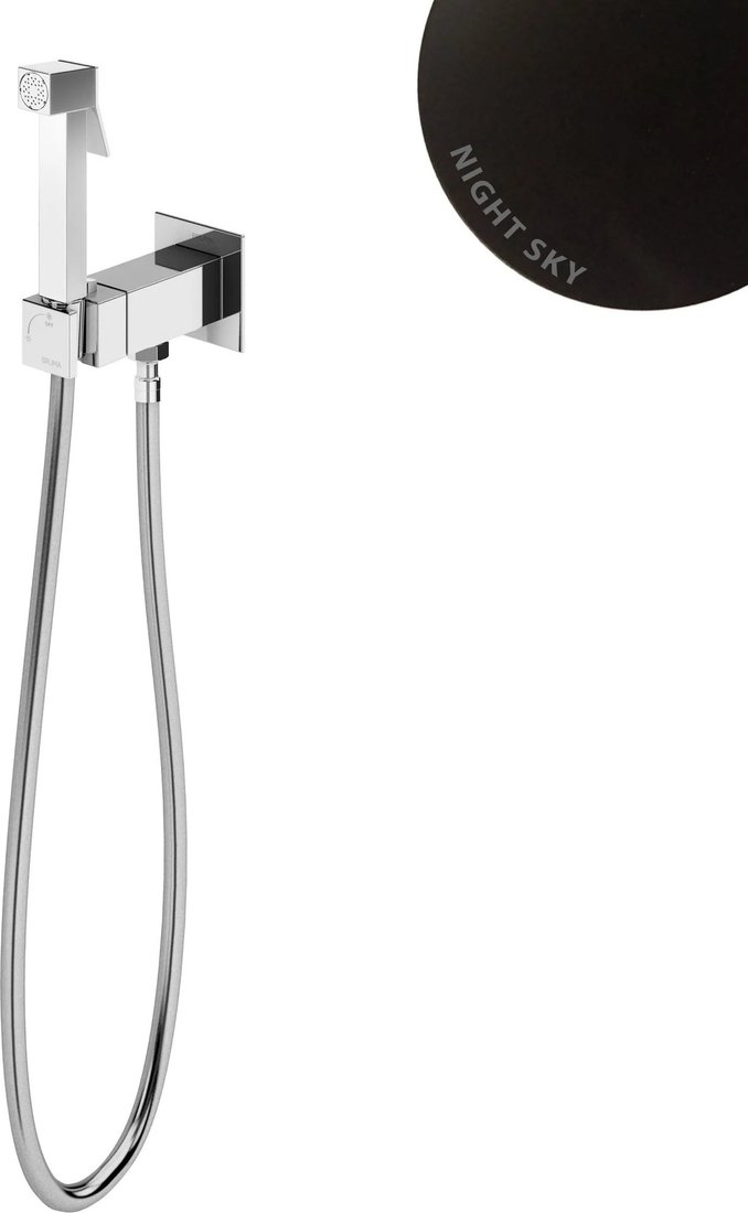 Гигиенический душ Bruma Quadra Night Sky 145 110 9NS 1451109NS