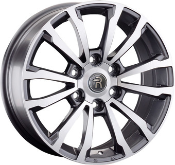 Литые диски Replay TY263 17x7.5" 6x139.7мм DIA 106.1мм ET 25мм GMF