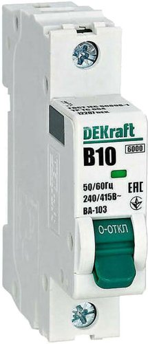 Выключатель автоматический DEKraft 12207DEK