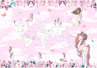 Виниловые обои Citydecor Princess 12 200x140