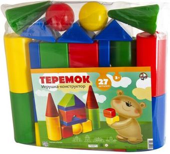 Развивающая игрушка Десятое королевство Теремок 01597