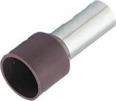 Наконечник-гильза для кабеля General Lighting НГИ1 GNGI-E-25-16-50 (коричнево-зеленый, 50 шт)