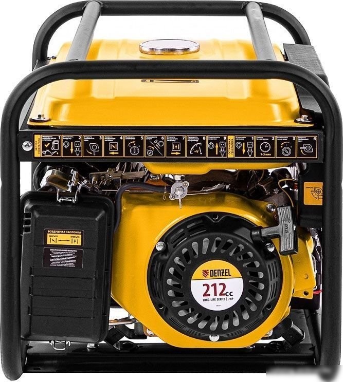 Бензиновый генератор Denzel PS-33E