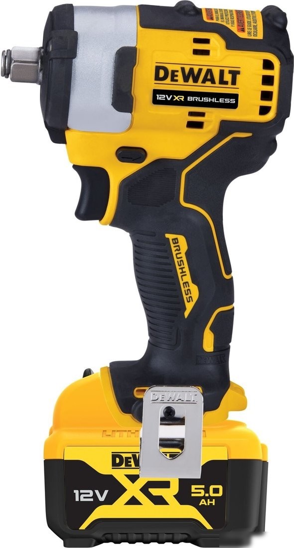 Гайковерт DeWalt DCF901P2 (с 2-мя АКБ, кейс)