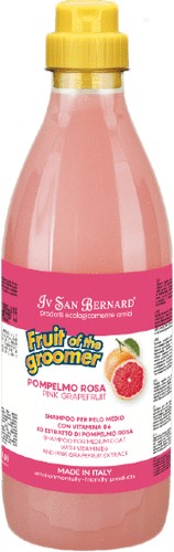 Шампунь Iv San Bernard Fruit Of The Groomer Pink Grapefruit Shampoo (1 л)