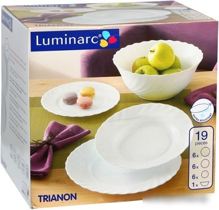 Столовый сервиз Luminarc Trianon [00144]