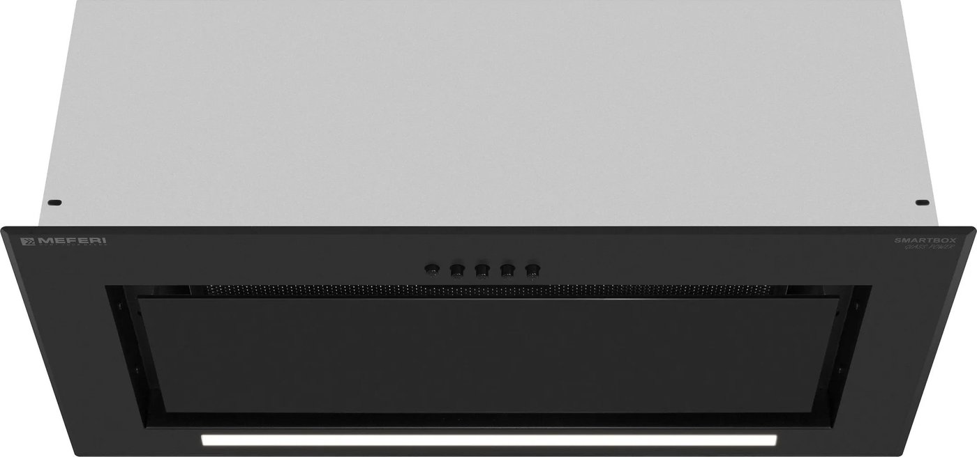 Кухонная вытяжка Meferi SMARTBOX60BK Glass Power