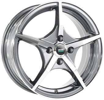 Литые диски Megami MGM-19 15x6" 4x100мм DIA 60.1мм ET 50мм GMF