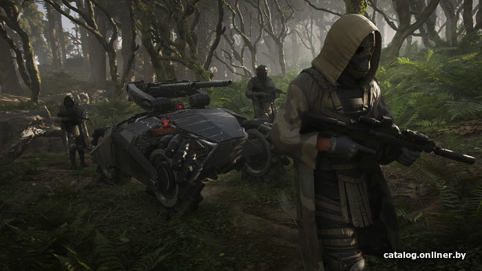Игра Tom Clancy's Ghost Recon: Breakpoint для PlayStation 4