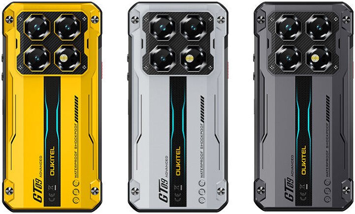 Телефон Oukitel WP60 16GB/512GB (черный)