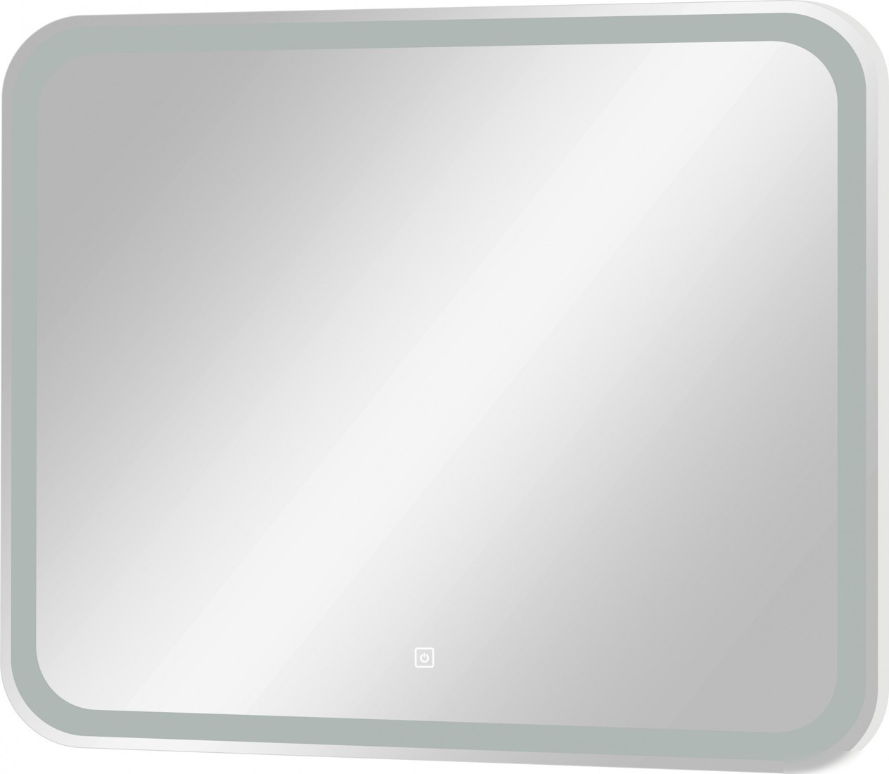 Континент Зеркало Russo Led 80x70