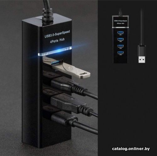 USB-хаб KS-IS KS-532