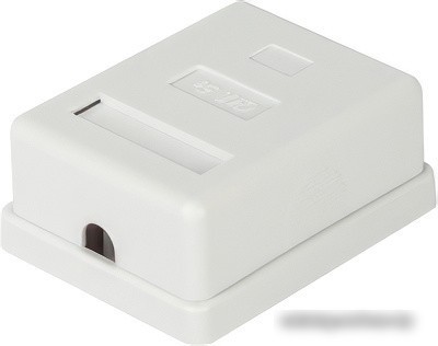 Розетка компьютерная ЭРА RJ-45 Б0056900