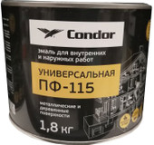 Эмаль Condor ПФ-115 1.8 кг (зеленый)
