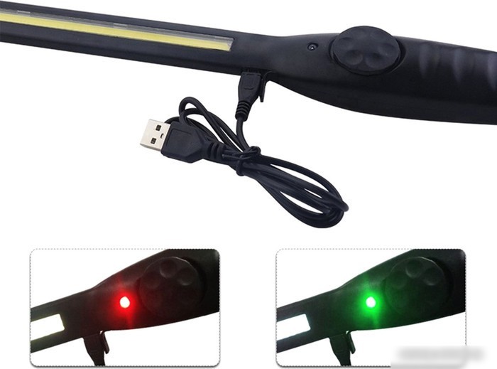 Фонарь Sipl Aku Cob 8W Led AG121H