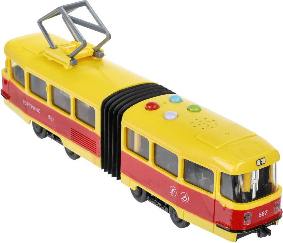 Трамвай Технопарк TRAMOLDRUB-30PL-YERD (36)
