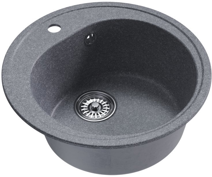 Кухонная мойка Mixline ML-GM11 551827 (графит)