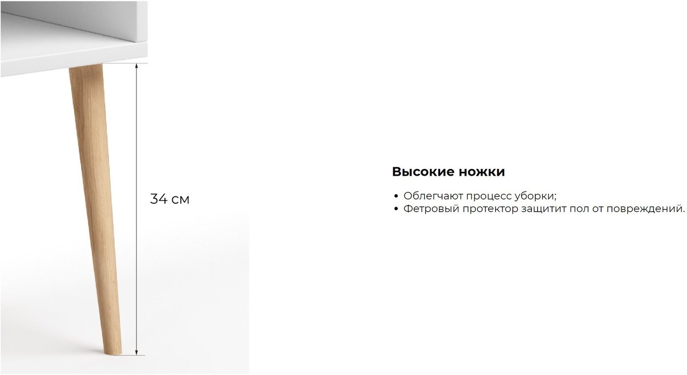 Тумба MONOFIX Одос (венге/белый)