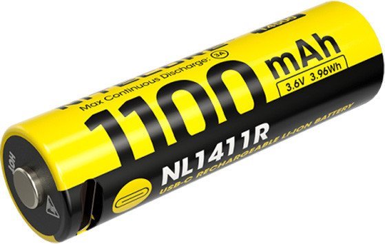 Аккумулятор Nitecore NL1411R
