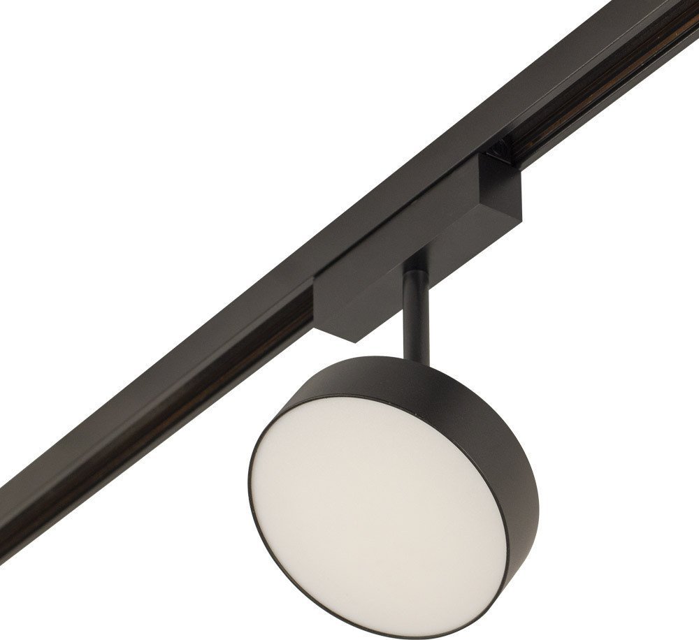 Трековый светильник AM Group Magnet Opal AM519 18W 4000K BK ЦБ-00001222