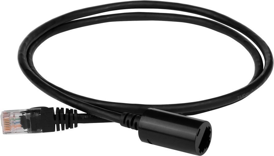 Удлинитель Lanmaster LAN-PCEXT/U5E-5.0-BK